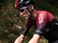 Froome admits form is unknown heading into Vuelta a Espana