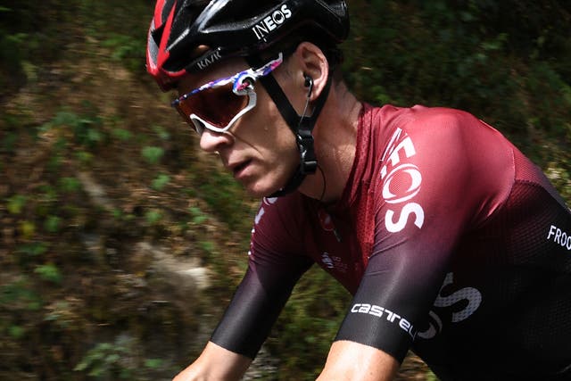 Chris Froome is set for his final race with Ineos Grenadiers