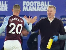 Villa coach Smith promised Barkley a place in England’s Euros squad 