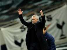 Mourinho not worried about Spurs defence despite collapse vs West Ham