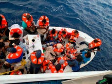 Cruise ship rescues 24 people from sinking boat off Florida coast