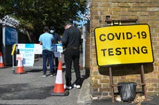 Quick-result coronavirus tests deployed in trials in hotspot areas