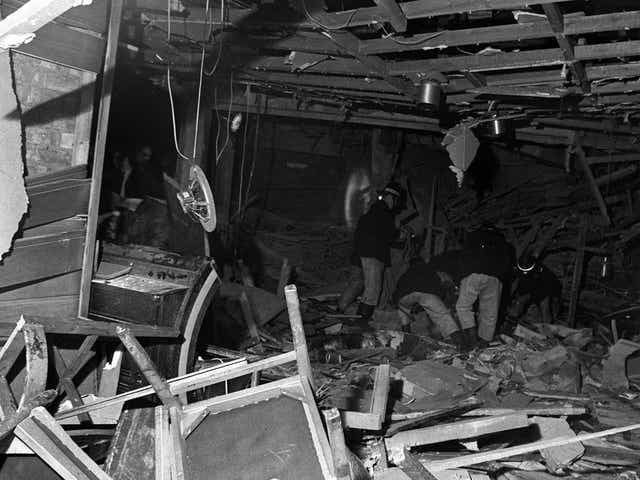 Twenty-two people were killed in an IRA bombing attack targeting Birmingham pubs in 1974