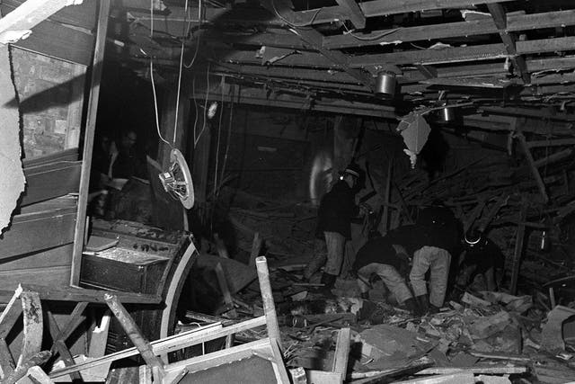 Twenty-two people were killed in an IRA bombing attack targeting Birmingham pubs in 1974