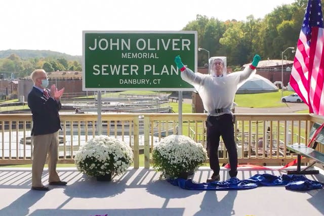 John Oliver-Sewage Plant
