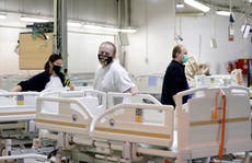 Czech hospital bed maker rushes to meet government order