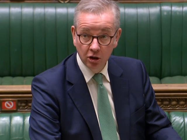 Brexit deadlock is set to last days, but Michael Gove says door 'still ajar' to talks