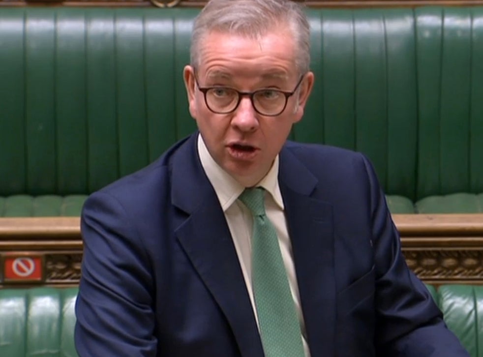 How sobering to think that in less than three months, Michael Gove will ...