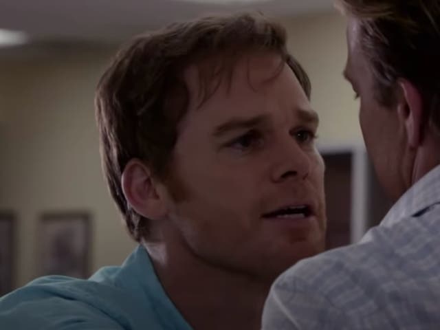 Michael C Hall in the ‘Dexter’ finale
