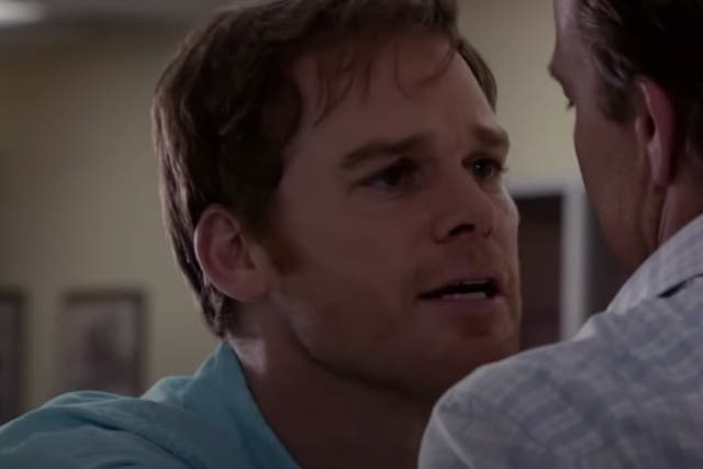 Michael C Hall in the ‘Dexter’ finale