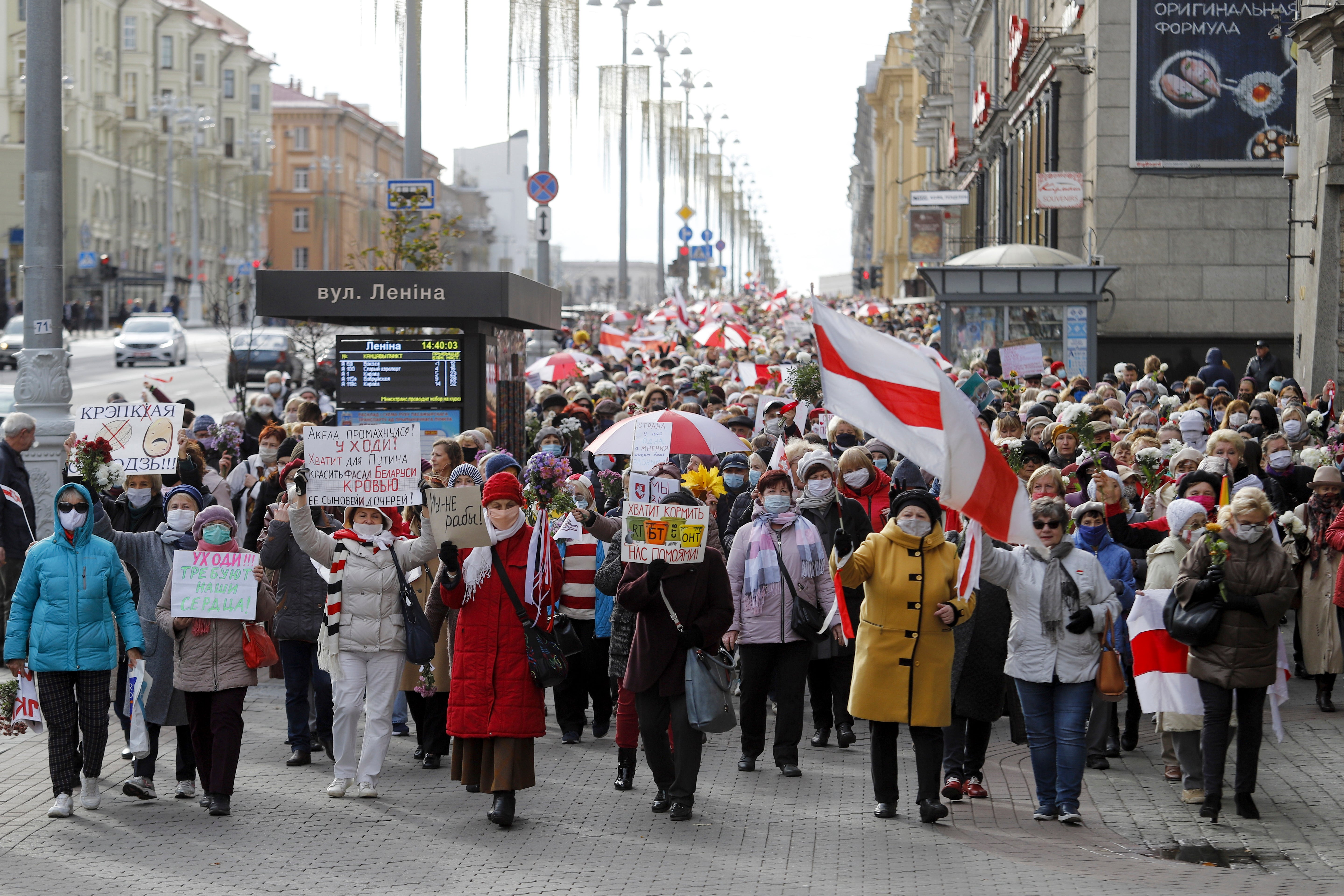 Belarus Protests