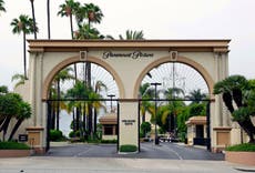 Suspect arrested on Hollywood studio lot after standoff