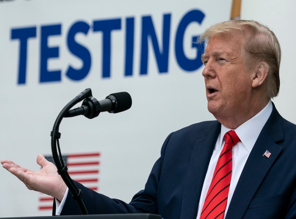Donald Trump.