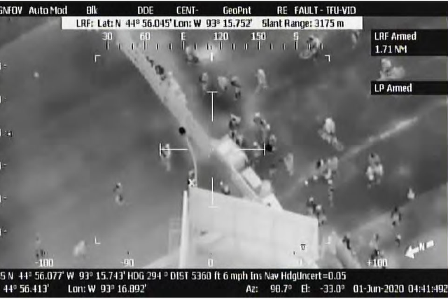 According to a report from the Air Force Inspector General, the National Guard flew surveillance flights in June over California, Minneapolis, Phoenix, and Washington D.C. during Black Lives Matter protests.