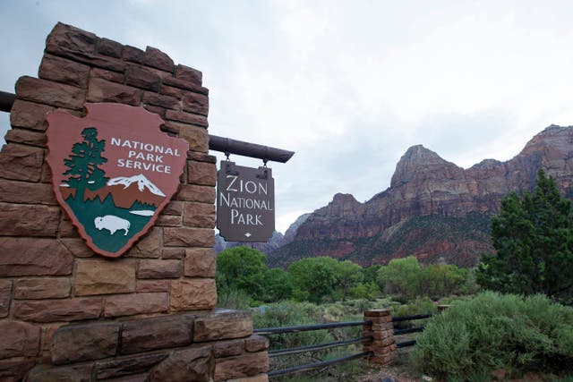 Woman Found Zion National Park