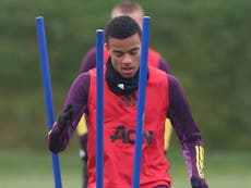 Solskjaer: Greenwood not dropped for disciplinary reasons