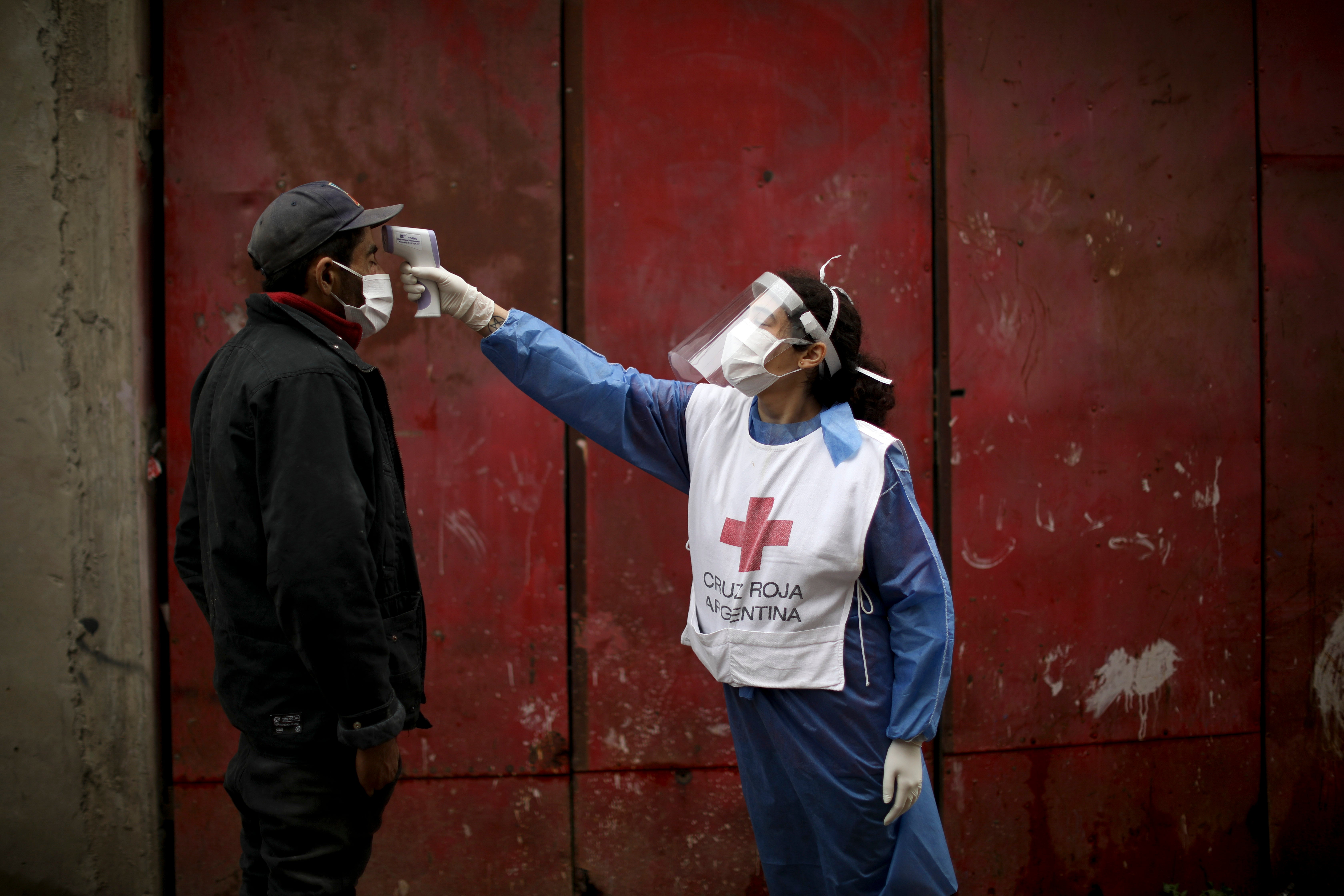 Virus Outbreak Argentina