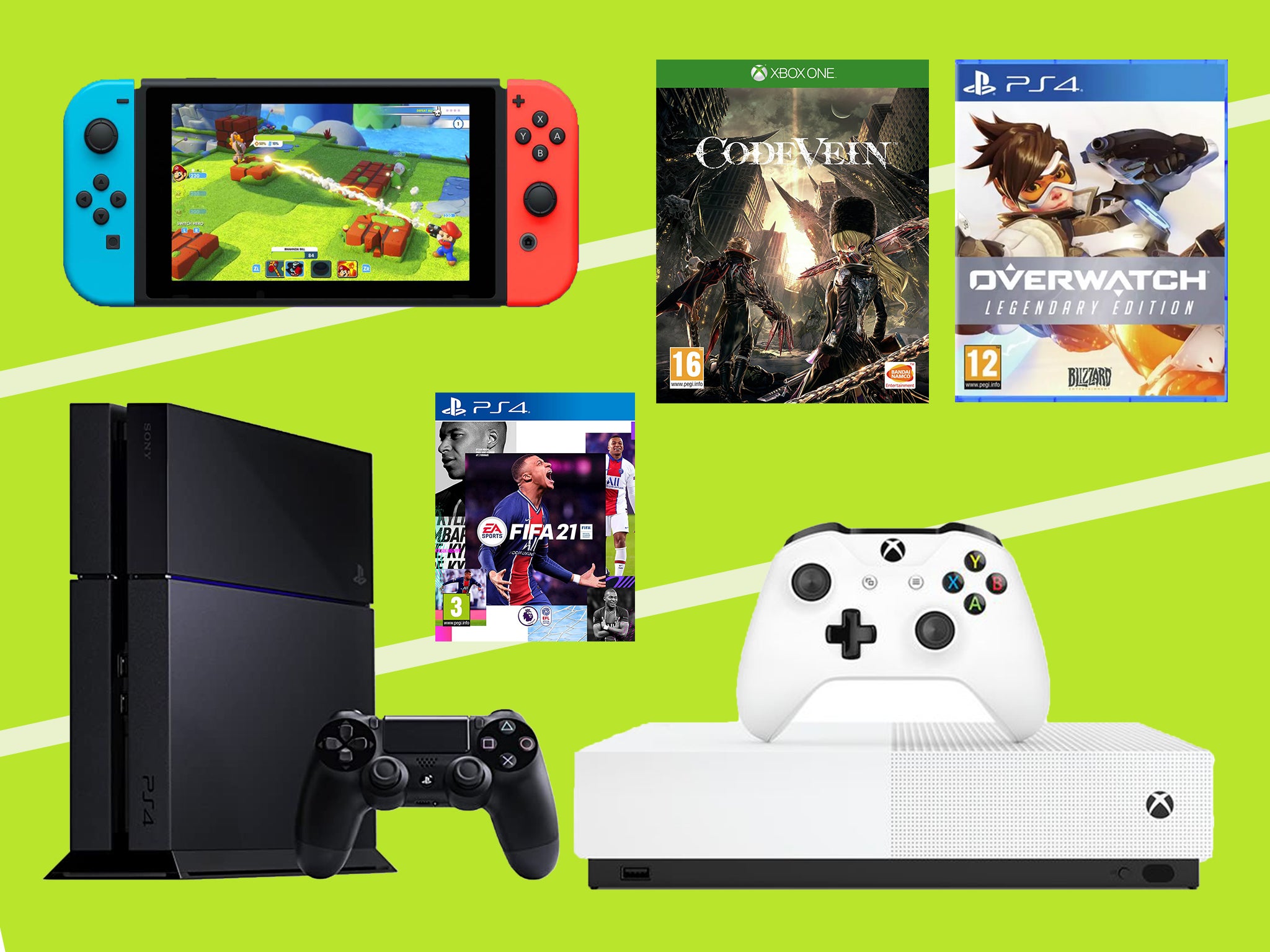 Ps4 Nintendo And Xbox Black Friday Deals Best Gaming Offers 2020 The Independent