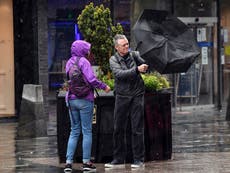 Storm Barbara to bring heavy rain and strong winds to Britain