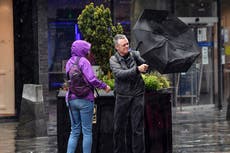 Storm Barbara to bring heavy rain and strong winds to Britain