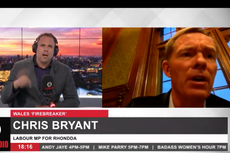 Labour MP calls radio host ‘dangerous nutcase’ over herd immunity