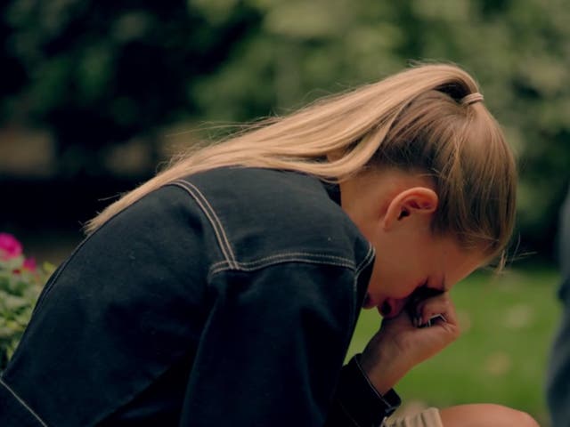 Zara McDermott broke down in tears during Monday’s episode of ‘Made in Chelsea'