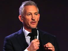 Gary Lineker apologises for shopping without face mask