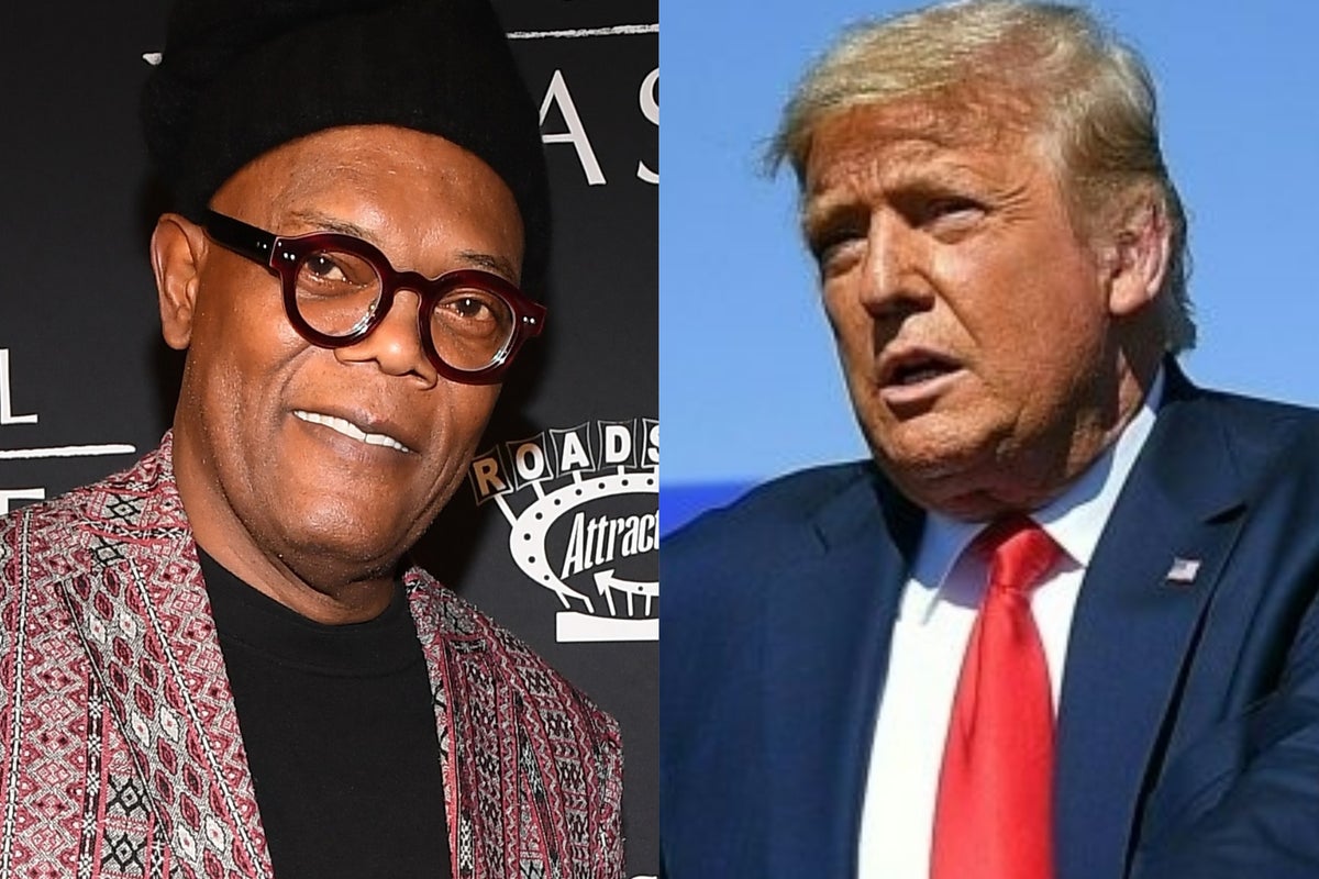Samuel L Jackson toned down anti-Trump tweets after death threats from 'radical crazy people online' | The Independent