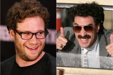 Seth Rogen has seen the Borat sequel six times