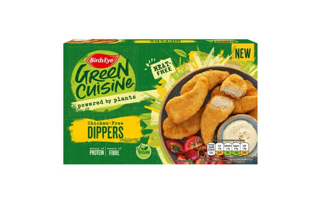 Birds Eye launches vegan chicken dippers as part of new Green Cuisine ...