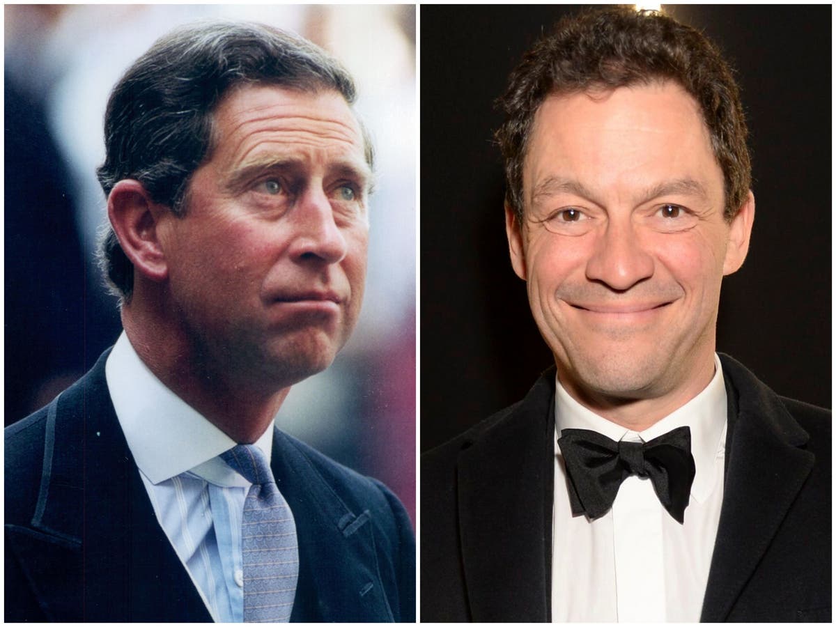 The Crown: Dominic West lined up to play Prince Charles in seasons 5 and 6