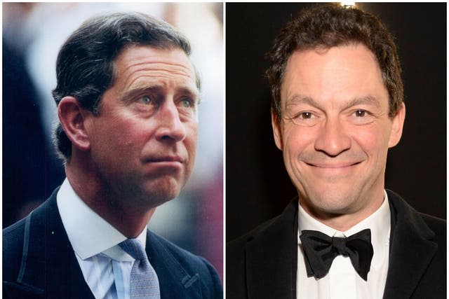 Prince Charles and Dominic West