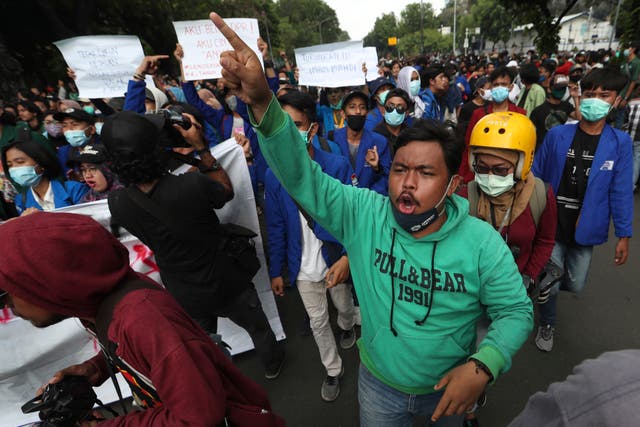 Indonesia Protests