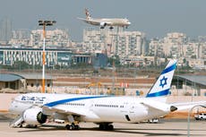 UAE delegation arrives in Israel for first official visit