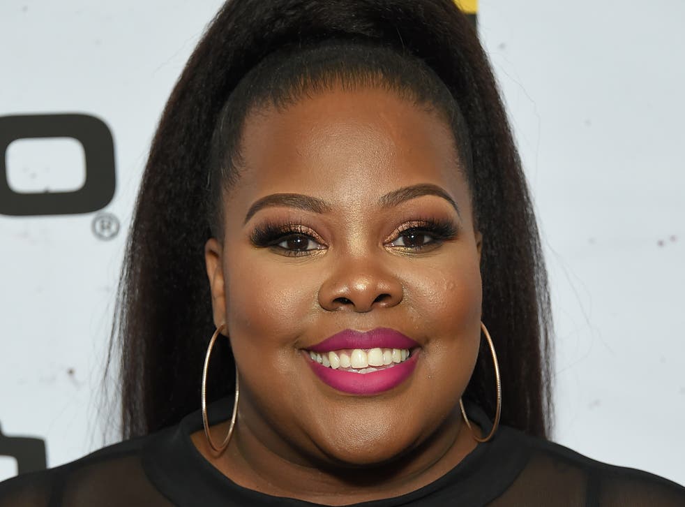Amber Riley Claims Trump Supporter Spat On Her Car: 'He Saw A Black Woman, Decided He Was Gonna Try And Punk Me' | The Independent