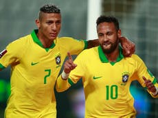 Richarlison gets over 10,000 messages as Neymar shares phone number 
