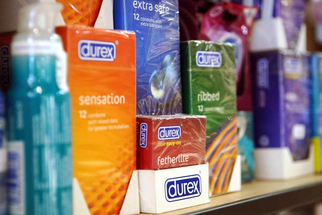 Condom sales have rebounded after slumping during the pandemic