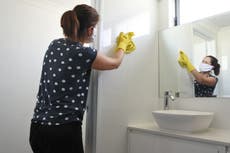 British couples ‘prefer to have a clean bathroom over great sex’, study reveals