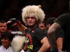What time does Khabib vs Gaethje start and how can I watch UFC 254?