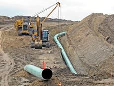 Tribes make new move to shut down Dakota Access Pipeline
