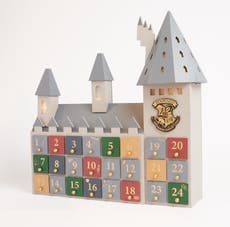 Primark is selling a £16 wooden Harry Potter advent calendar