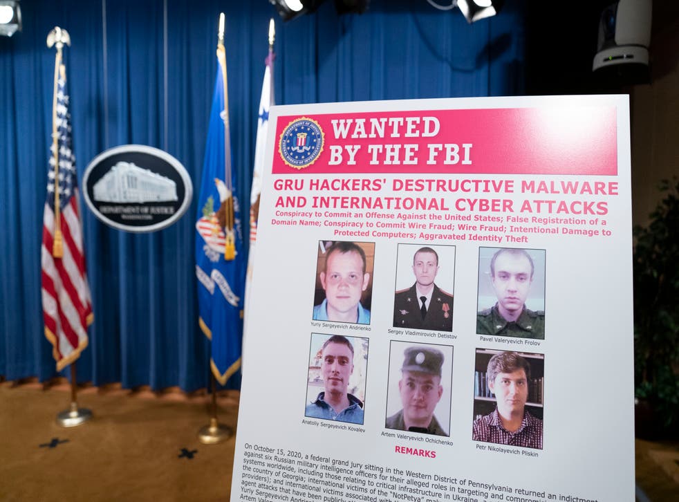 Hace unos días, el gobierno estadunidense presentó cargos
contra seis militares rusos por diversos intentos de robo de datos a nivel
mundial

