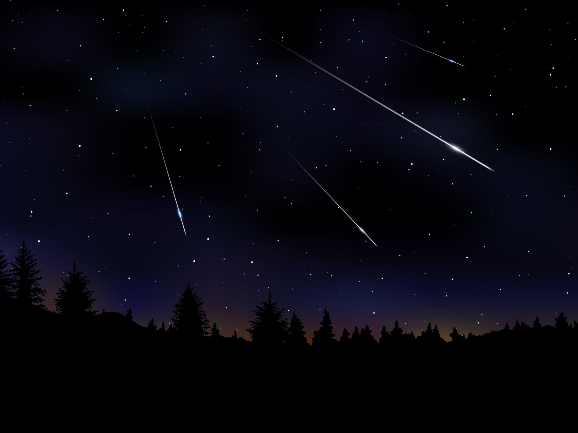 The Geminid meteor shower will deliver up to 50 meteors per hour in 2020