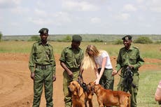 The teenager leading the fight against poaching 
