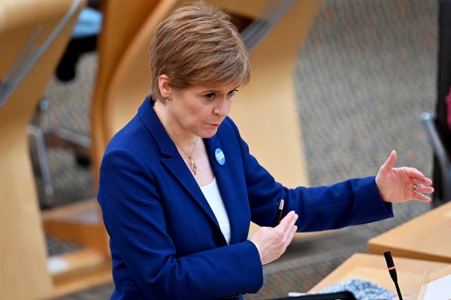 The SNP leapt on the memo as proof that the government is ‘in panic mode’