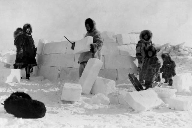 In frozen and other harsh environments where resources are sparse, traditional indigenous people had to innovate – whether by using ice to make buildings or using fish skin to make the leather, intestines to make sails or animal tusks to make harpoons