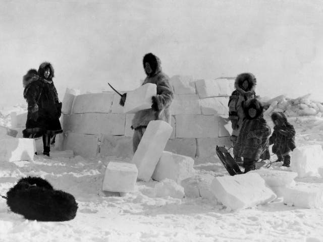 In frozen and other harsh environments where resources are sparse, traditional indigenous people had to innovate – whether by using ice to make buildings or using fish skin to make the leather, intestines to make sails or animal tusks to make harpoons