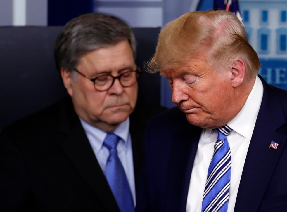 <p>US attorney general Bill Barr will leave his office on 23 December, 2020</p>
