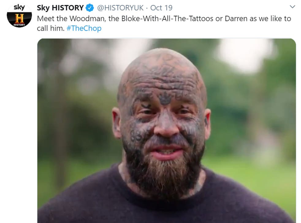 The Chop Father Of Contestant Still Alive After He Said Nazi Symbol Was Tribute To Year He Died The Independent