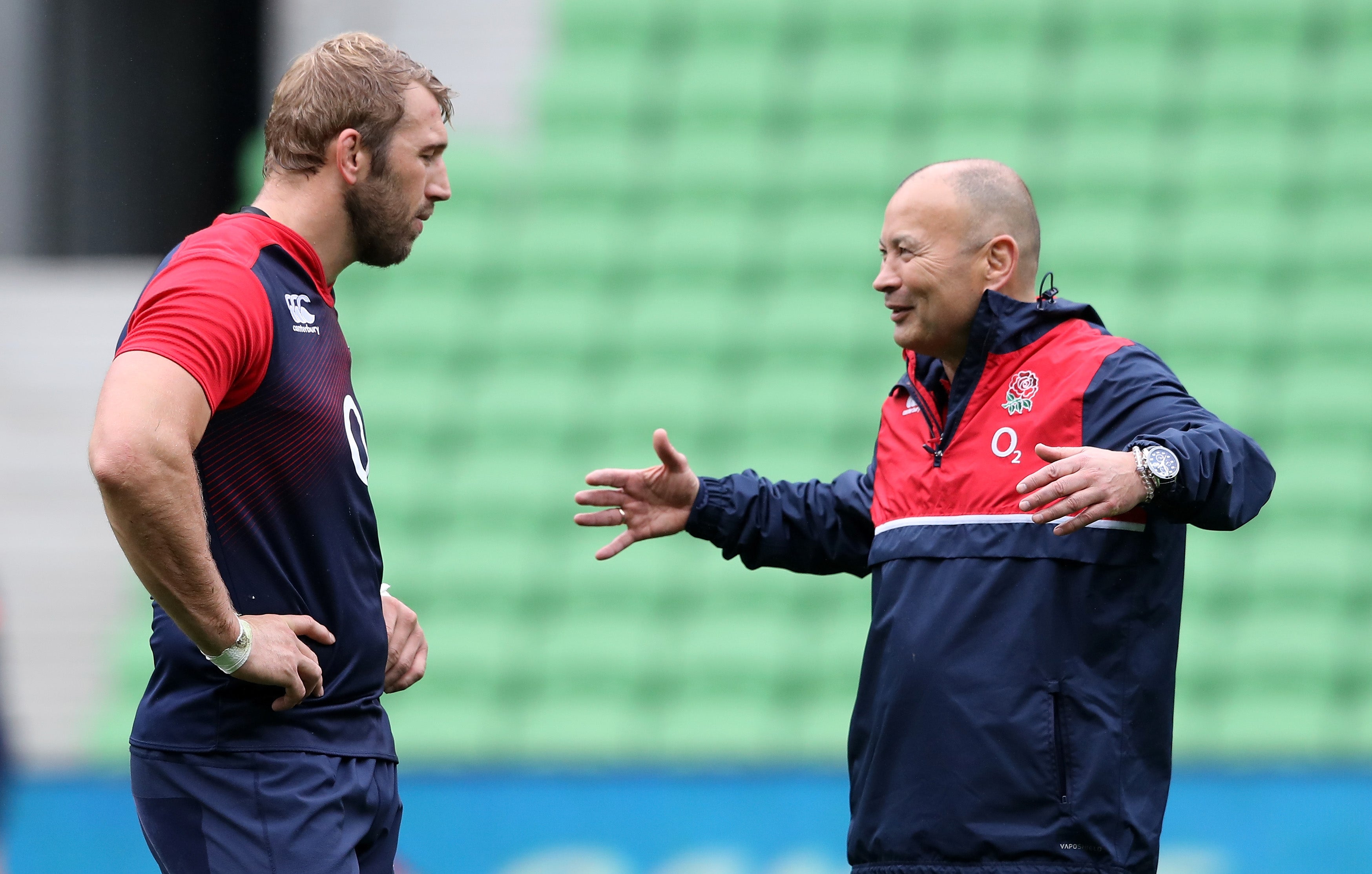 Chris Robshaw will make his final international appearance against England this Sunday